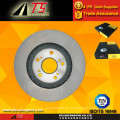 Für PEUGEOT 405 Scheibenbremse Rotor G3000 Auto Bremsscheibe OEM Fabrik 4246B1 Bremssystem